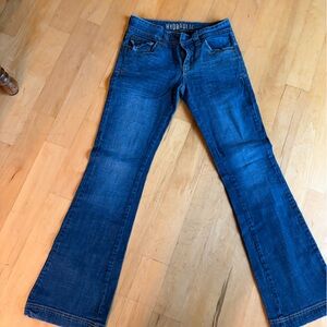 Hydraulic Women’s Dark Blue Washed Jeans Size 9/10